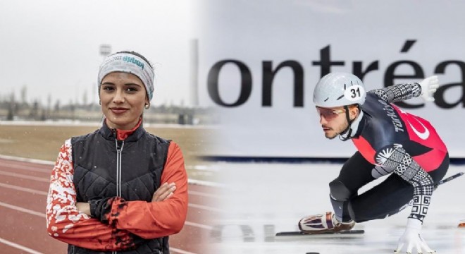  ATAUNİV sporcularından dünya arenasında çifte gurur